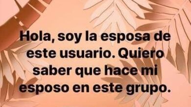 Una mujer entra al chat de Facebook de su esposo para cotillear pero lo que se encontró te sorprenderá