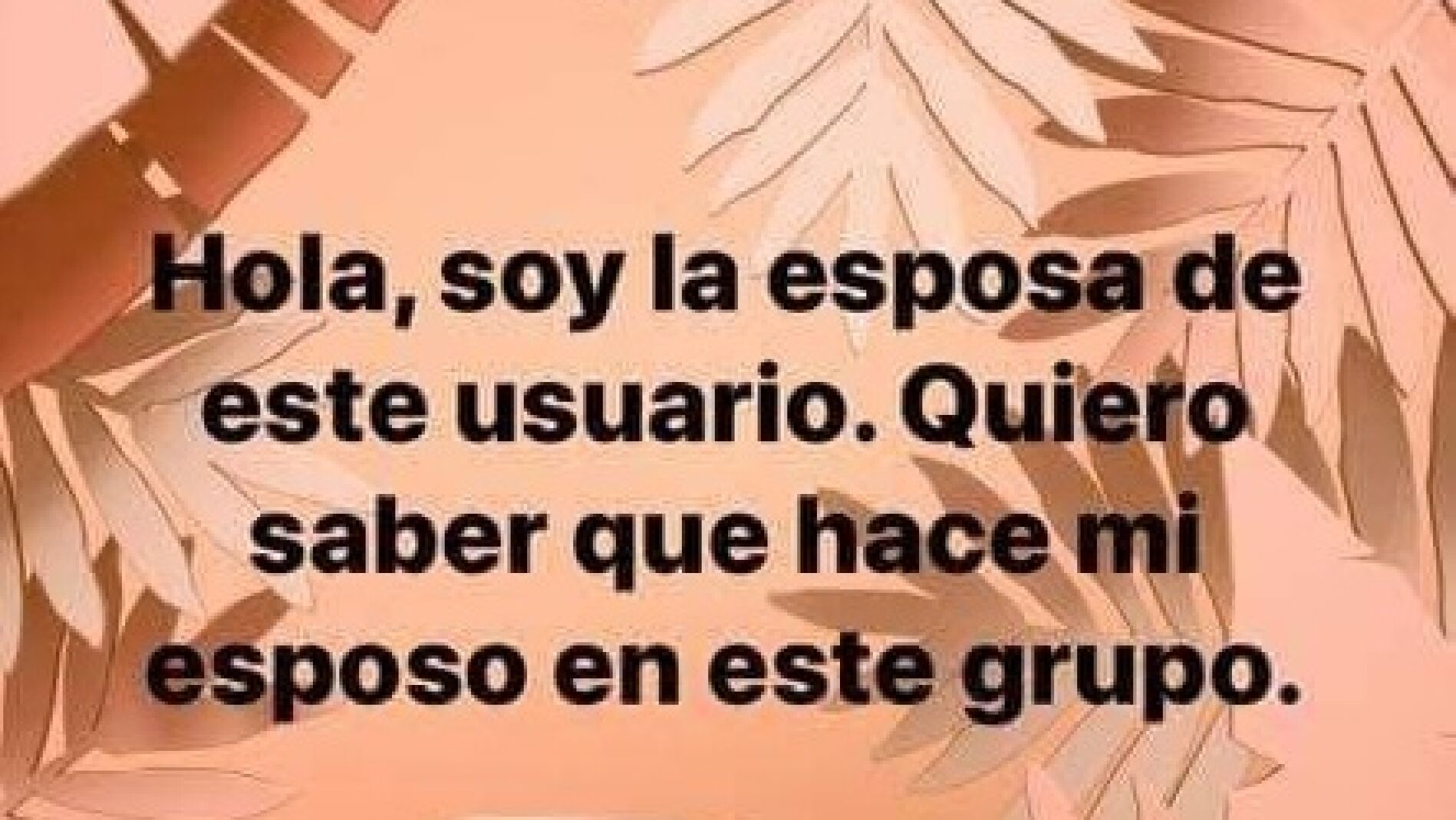 Conversaci&oacute;n grupo de chat de Facebook