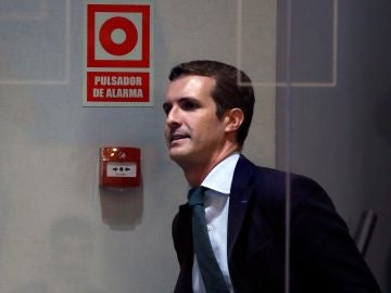 El presidente del PP y diputado por &Aacute;vila, Pablo Casado