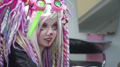 Sindy Takanashi entrevista a Chaoko en 'Las Uñas'