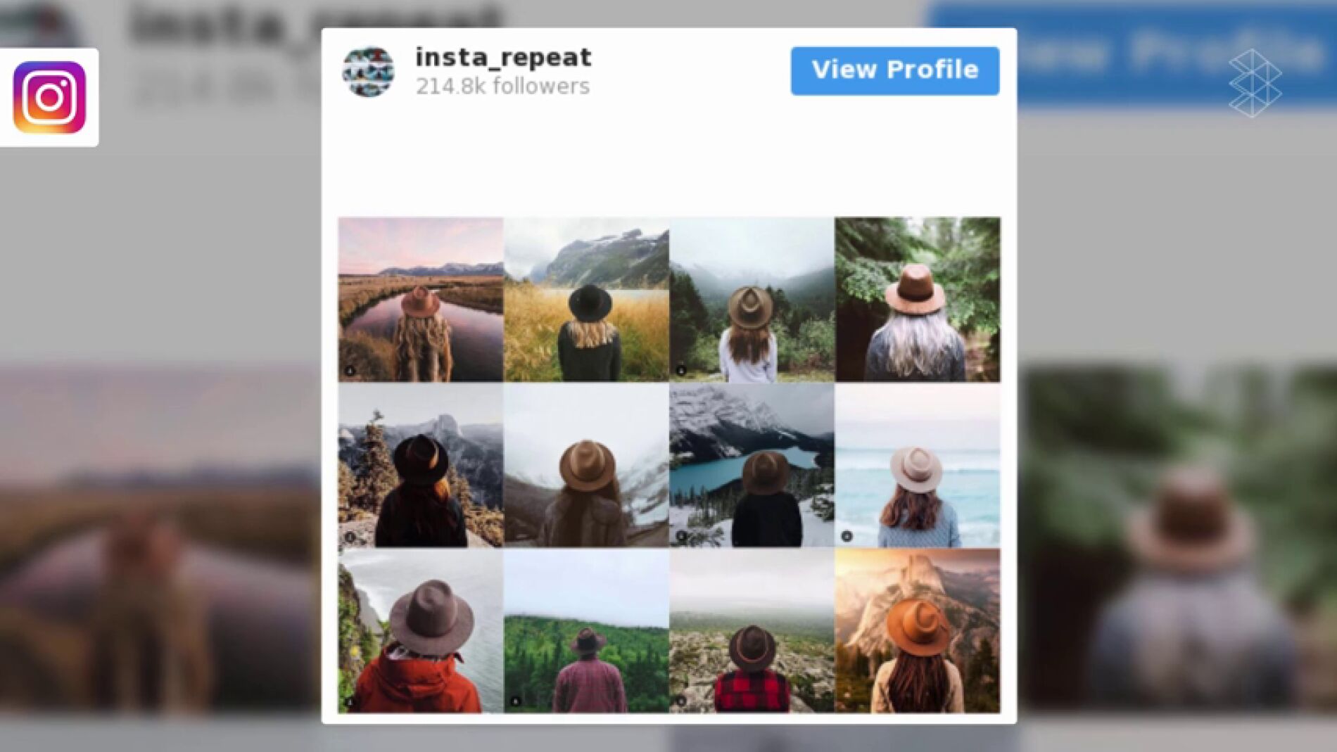 Esta es la prueba que demuestra que no eres original en Instagram