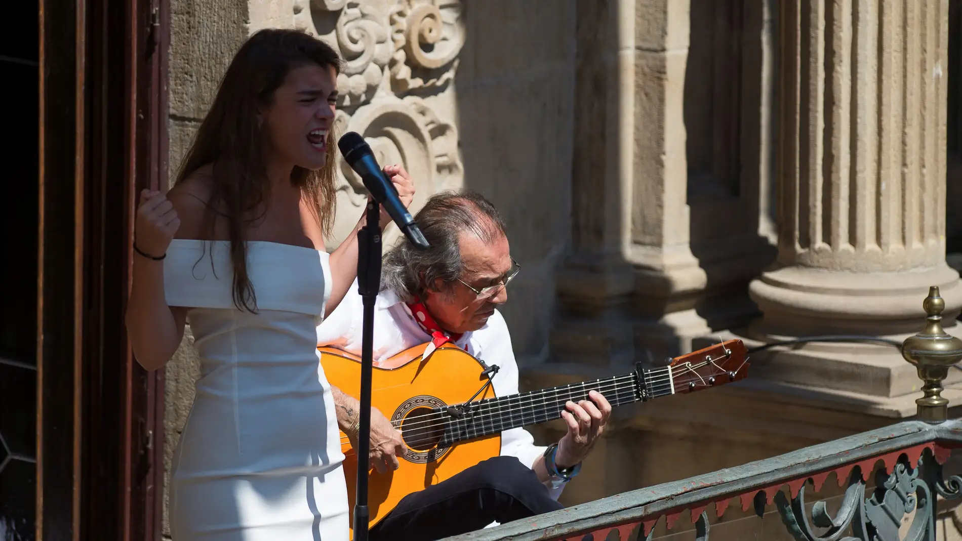 Amaia inaugura el Flamenco On Fire