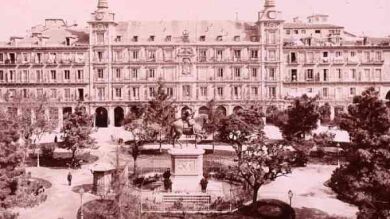 Así son los rincones de Madrid donde se ahorcaba, quemaba y humillaba durante la Inquisición