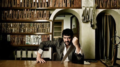 'Terror y Feria', la nueva serie de de Benja de la Rosa