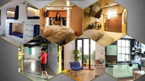 Prototipo de 'casa colmena' publicado por Idealista Prototipo de 'casa colmena' publicado por Idealista