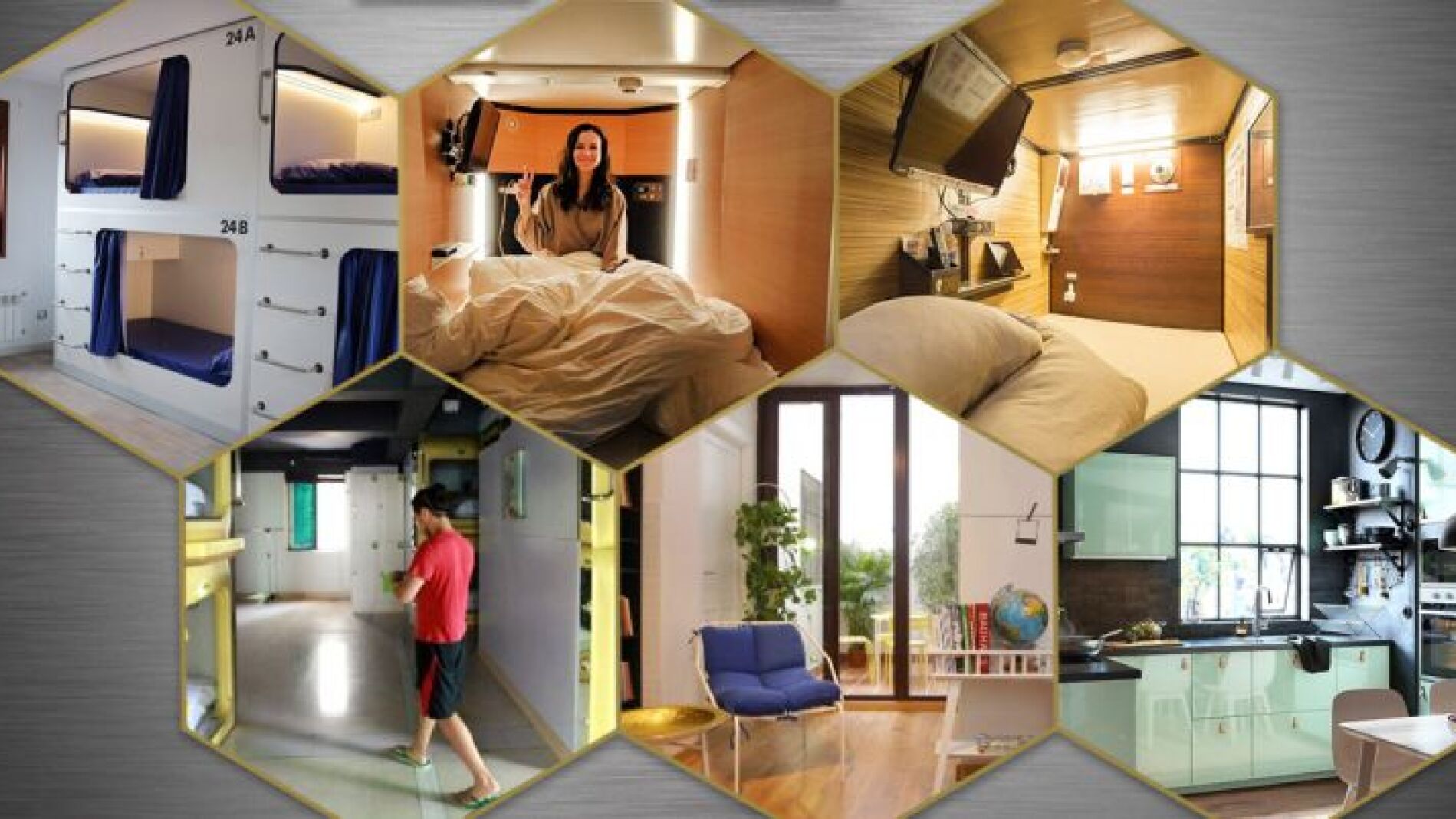 Prototipo de 'casa colmena' publicado por Idealista