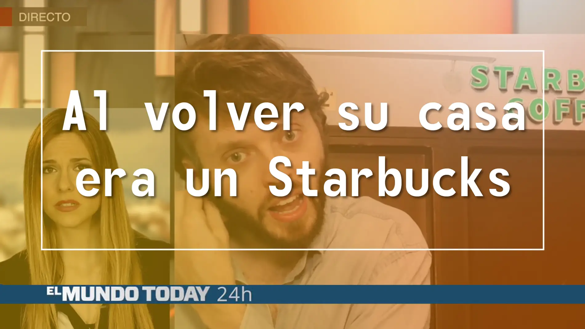 El Mundo Today Starbucks