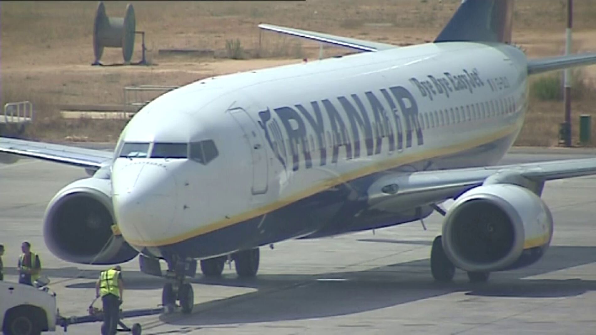Los tripulantes de cabina de Ryanair se re&uacute;nen en Roma para convocar un nuevo calendario de huelgas