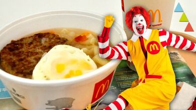 ¿El sueño americano es que te roben la idea de McDonald's para lograr ser millonario?