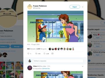 Esta cuenta de Twitter sobre memes de Pokémon te representa en la vida