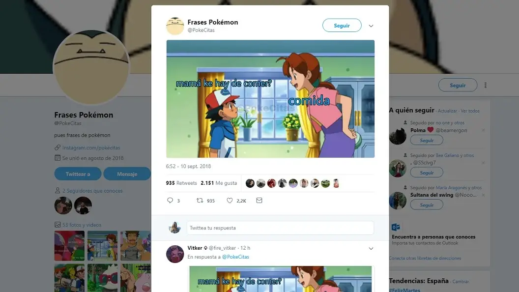 Esta cuenta de Twitter sobre memes de Pokémon te representa en la vida