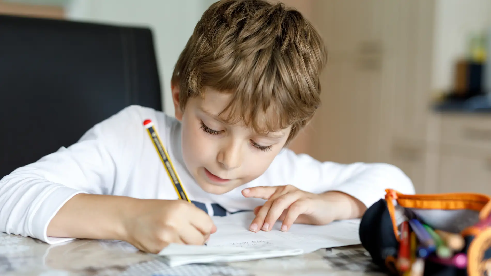 La respuesta de un niño de 7 años a un ejercicio de clase se convierte en viral