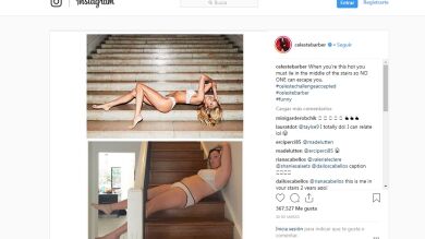 Esta mujer imita a su manera las imposibles poses de las famosas y el resultado es desternillante