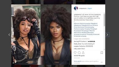 Esta chica es capaz de transformarse en cualquier personaje de ficción y el resultado es alucinante