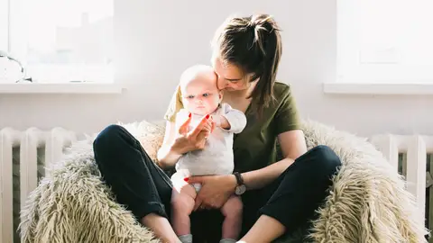 Madre soltera Madre soltera
