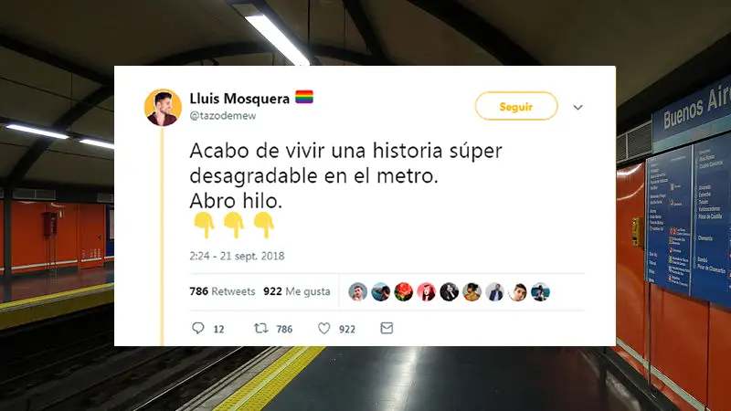 Historia en el metro de Madrid 