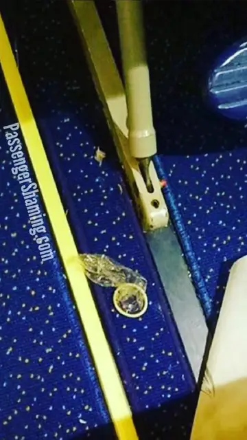 Cosas raras que te encuentras en un avión Cosas raras que te encuentras en un avión