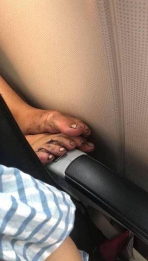 Cosas raras que te encuentras en un avión