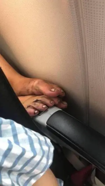 Cosas raras que te encuentras en un avión Cosas raras que te encuentras en un avión