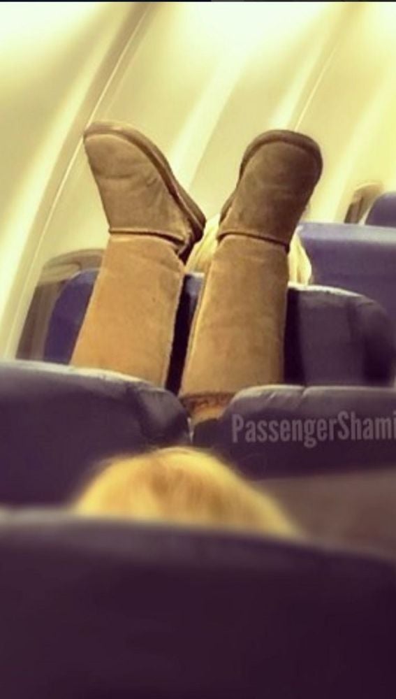 Cosas raras que te encuentras en un avión