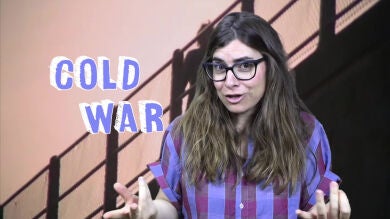 Isa Calderón habla de 'Cold war' en Reviews Fuertecitas