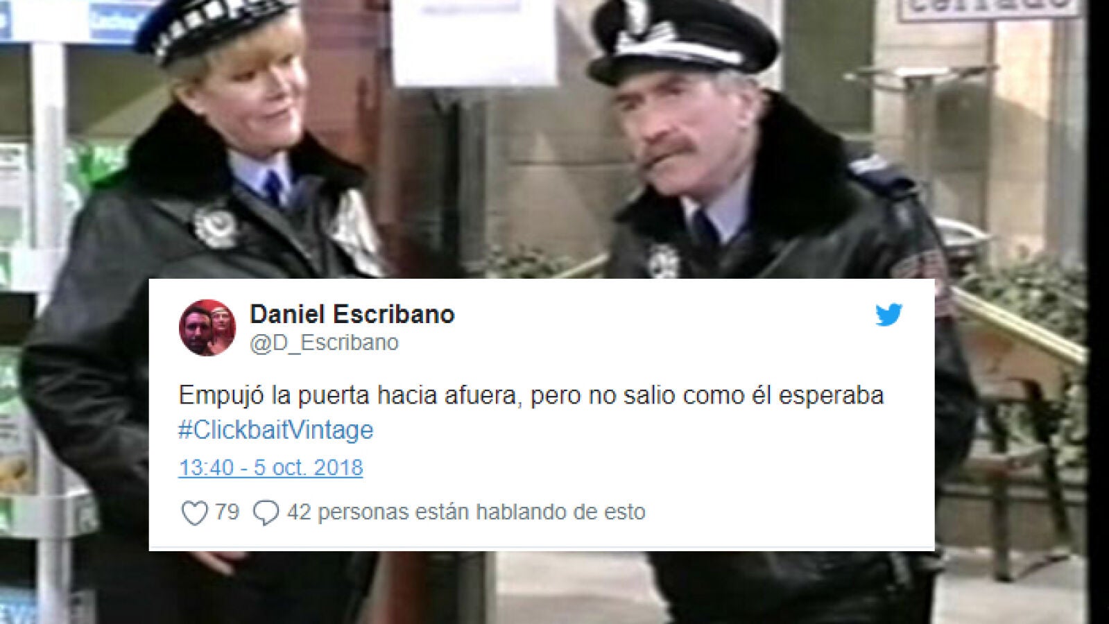 Los mejores titulares con #clickbaitvintage: el tercero nunca te lo hubieras imaginado