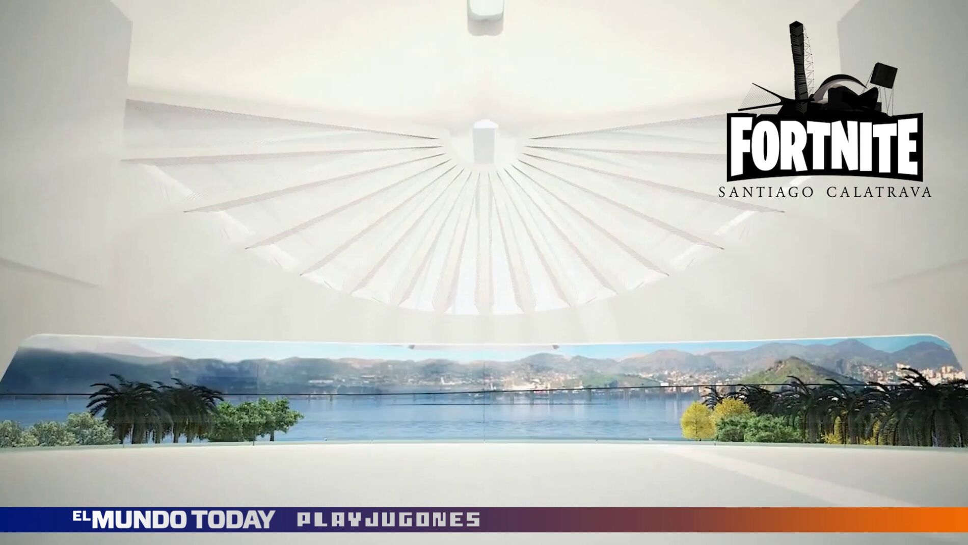 Fortnite Santiago Calatrava