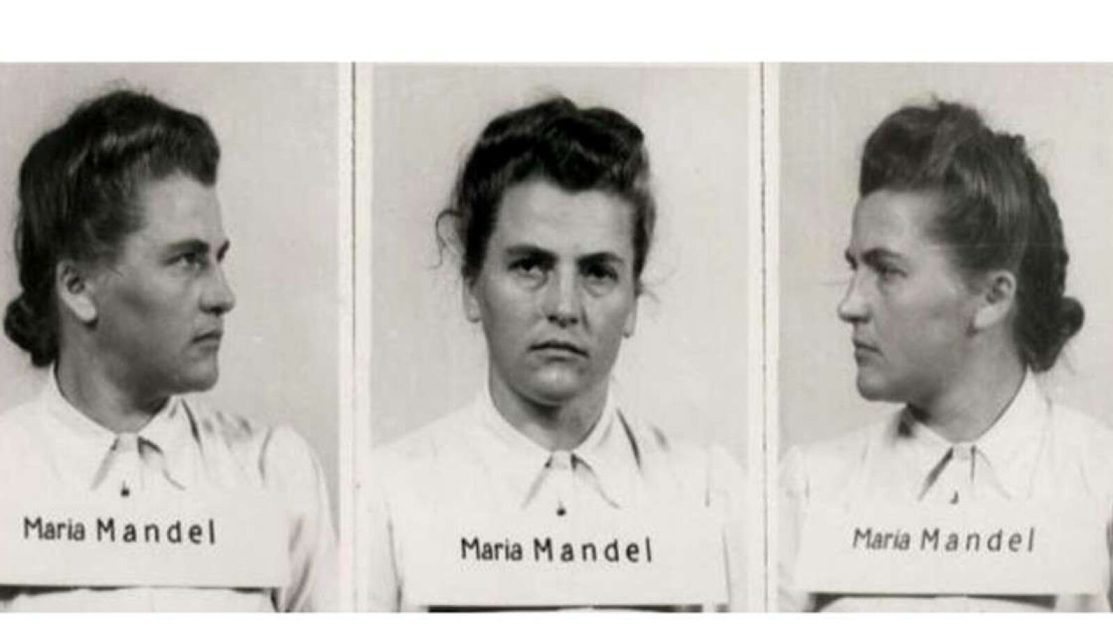 No todos los asesinos de Hitler fueron hombres: María Mandel, la bestia de Auschwitz