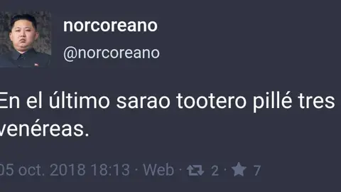Norcoreano en Mastodon Norcoreano en Mastodon
