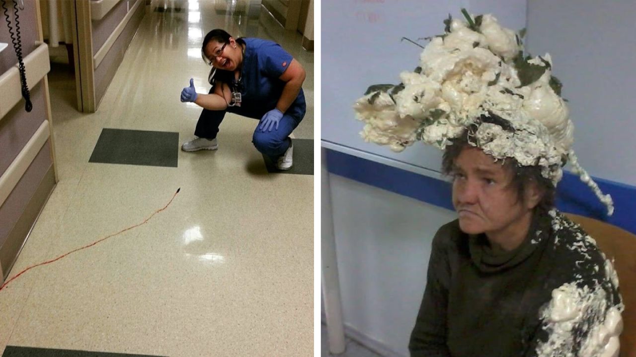 Las 8 cosas más inesperadas que han ocurrido en un hospital