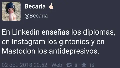 Becaria en Mastodon Becaria en Mastodon