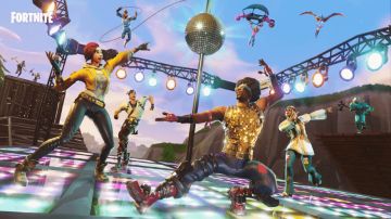 Los bailes, una parte integral de Fortnite