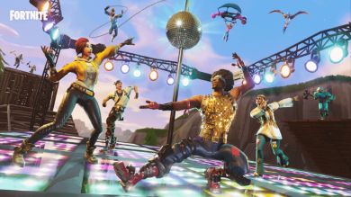 ¿Quieres salir en Fortnite? Con TikTok y un baile es posible