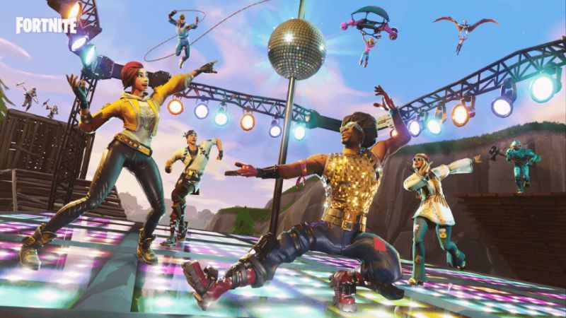 ¿Quieres salir en Fortnite? Con TikTok y un baile es posible