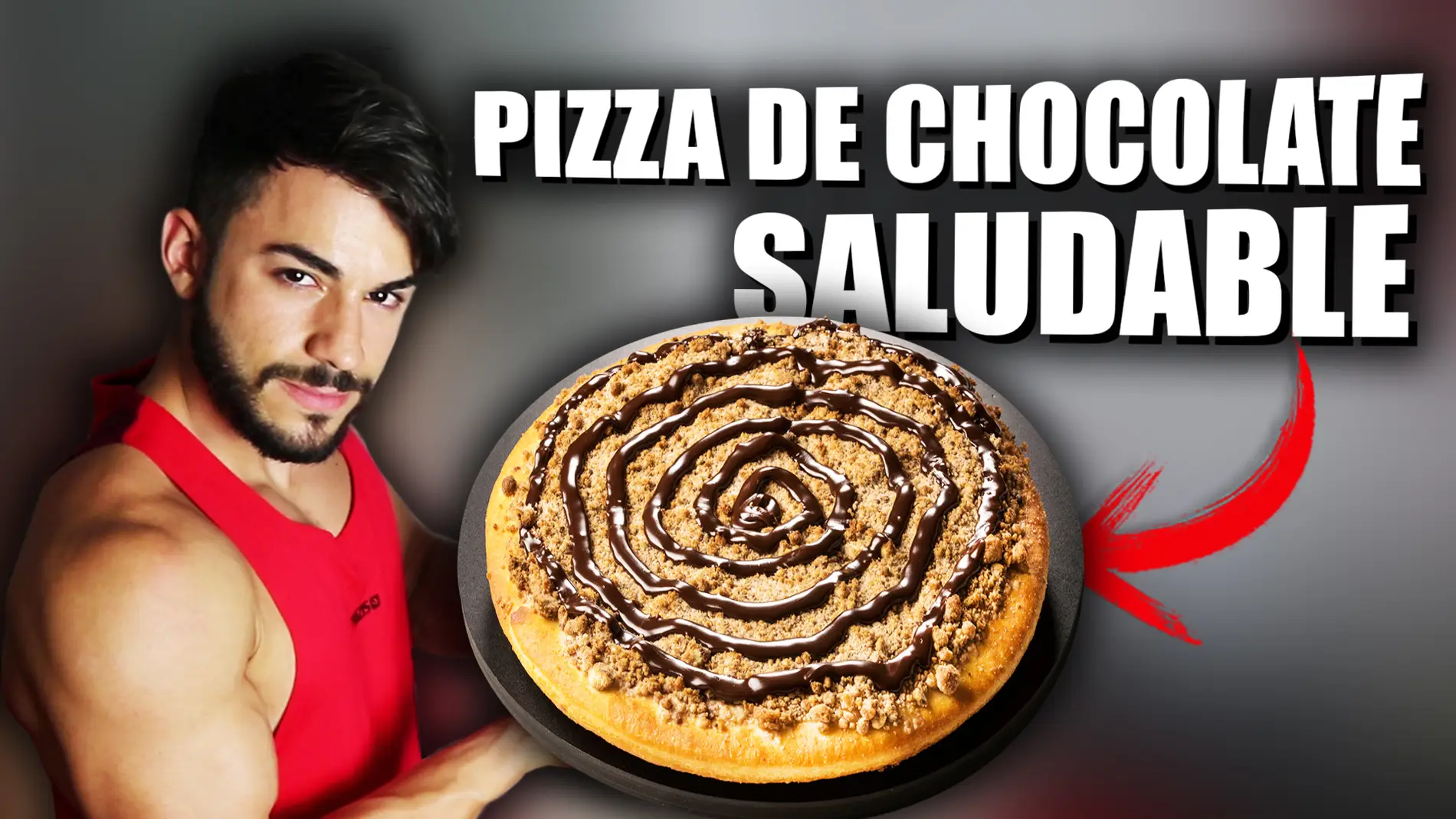 Flooxer | SQUAD - Receta pizza de chocolate fitness saludable y rápida | Ya Corbacho