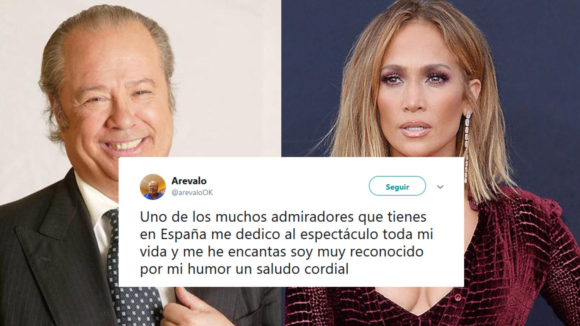Ar&eacute;valo y Jennifer L&oacute;pez