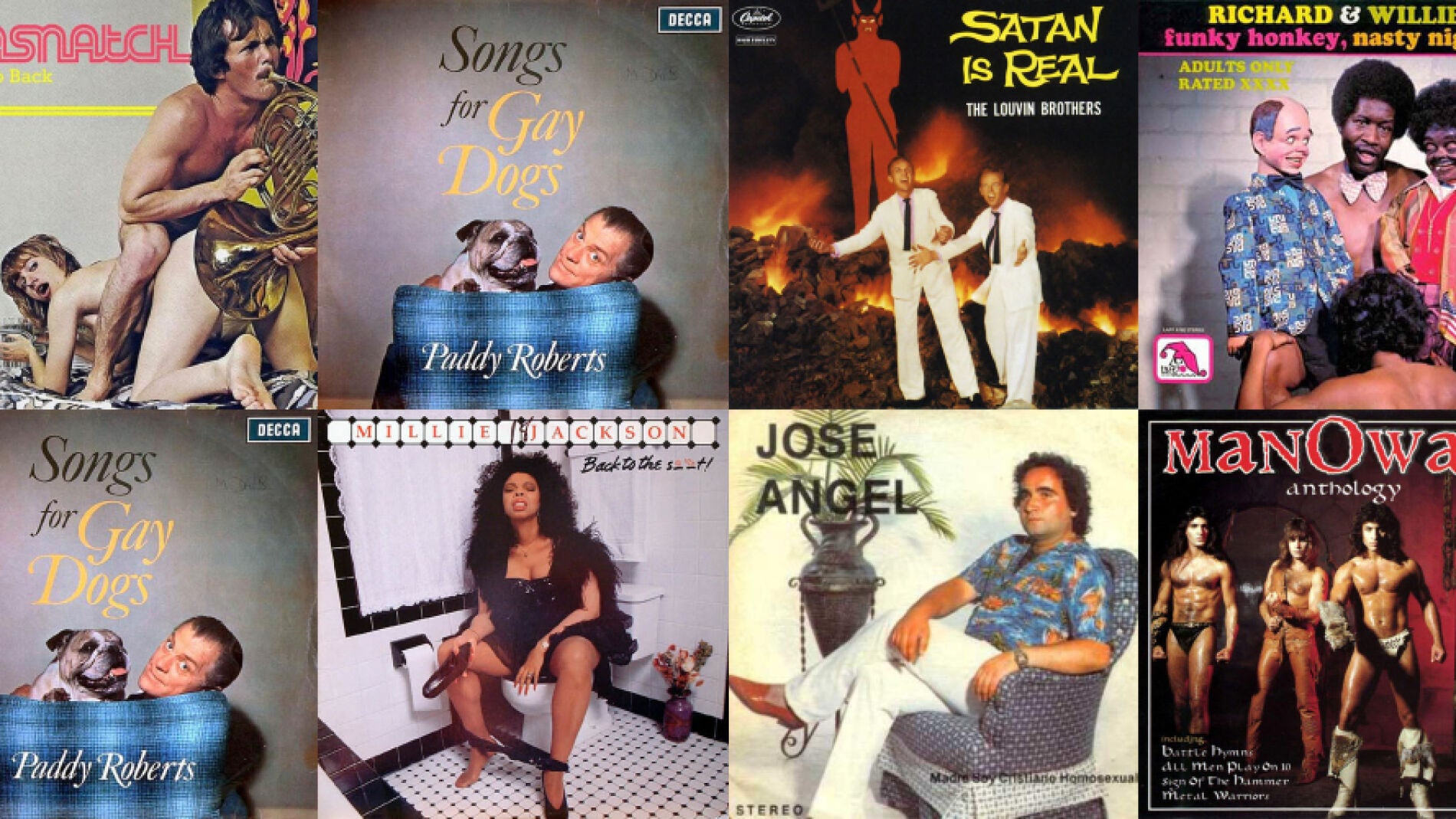 Las peores portadas de discos de la historia