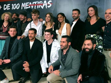Así ha sido la Premiere en Madrid 'Más de 100 Mentiras', la nueva serie original de Flooxer