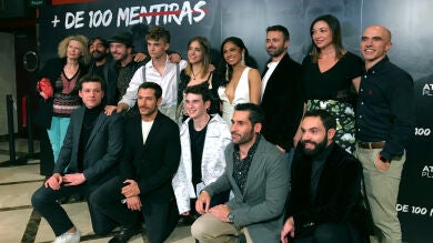 Así ha sido la Premiere en Madrid de 'Más de 100 Mentiras', la nueva serie original de Flooxer