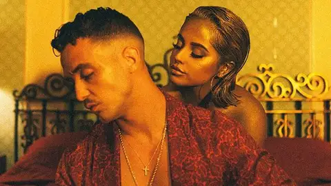 C. Tangana y Becky G en el videoclip de 'Booty' C. Tangana y Becky G en el videoclip de 'Booty'