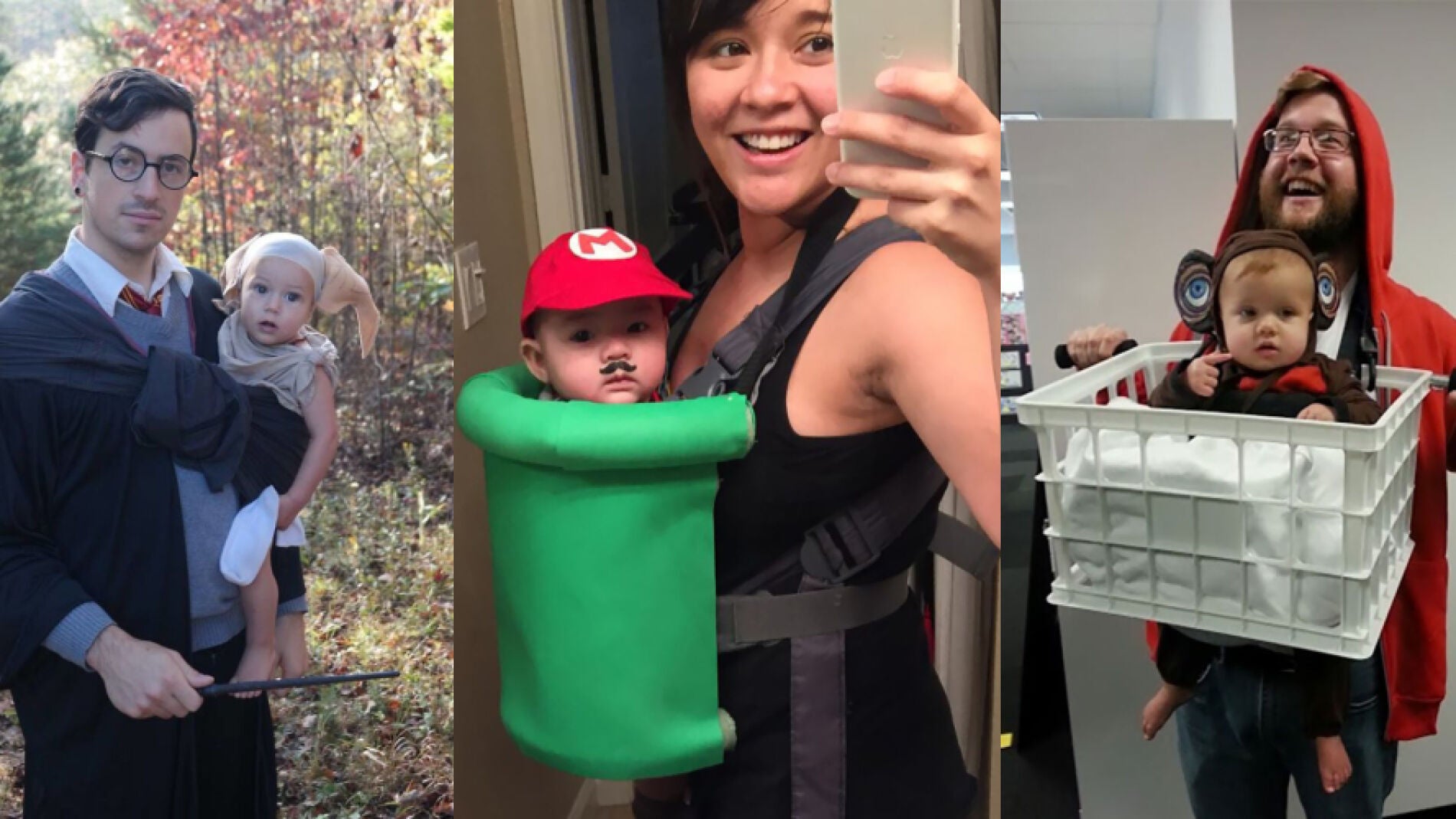 Disfraces para beb&eacute;s