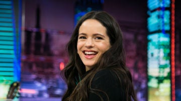 Rosalía durante su visita a 'El Hormiguero 3.0'