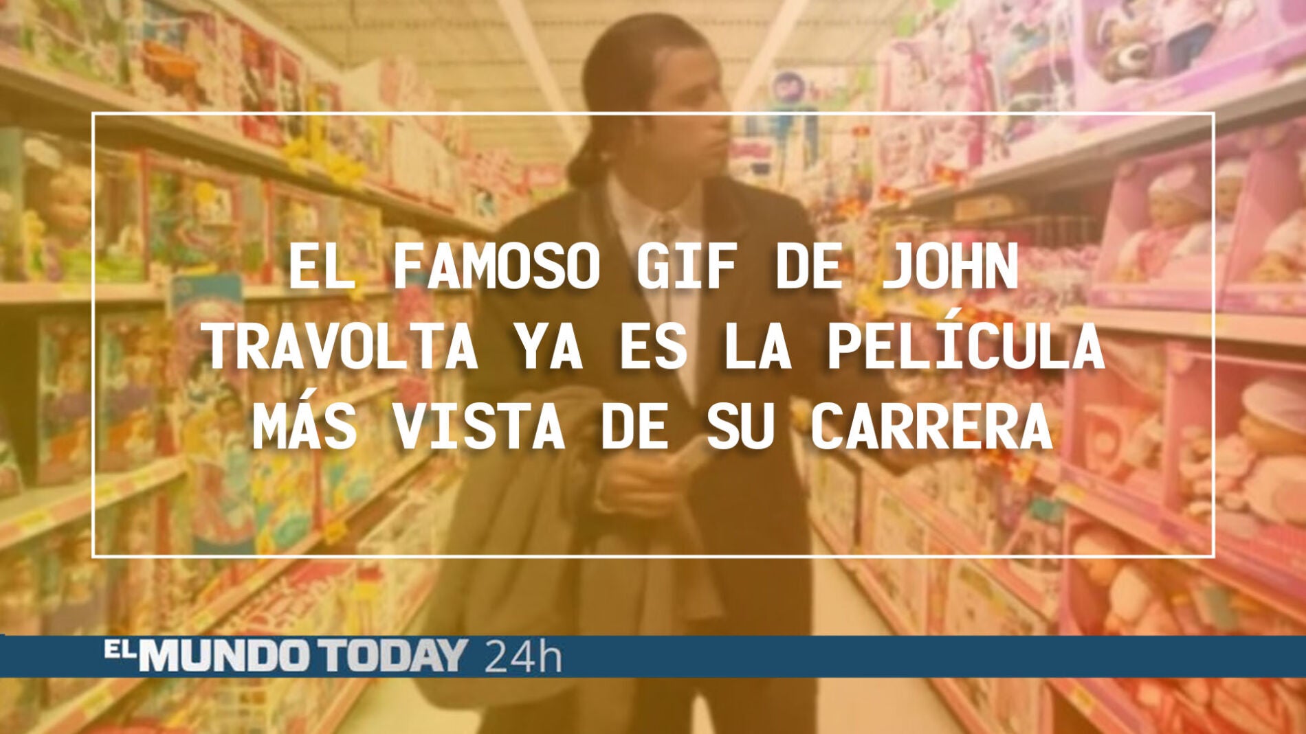 El gif de John Travolta
