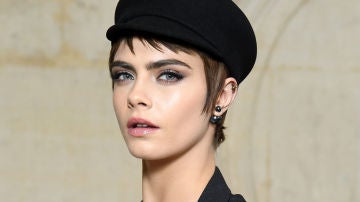 La modelo británica Cara Delevigne