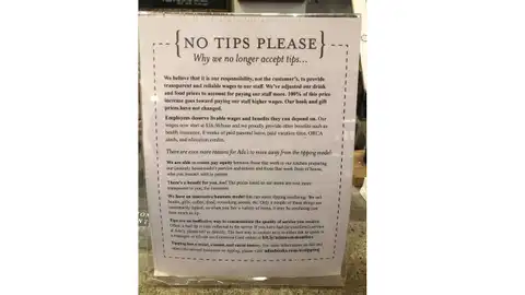 No tips please No tips please