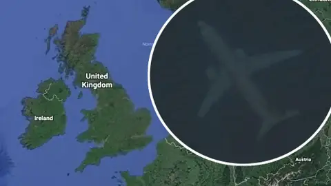 Avión hundido Avión hundido