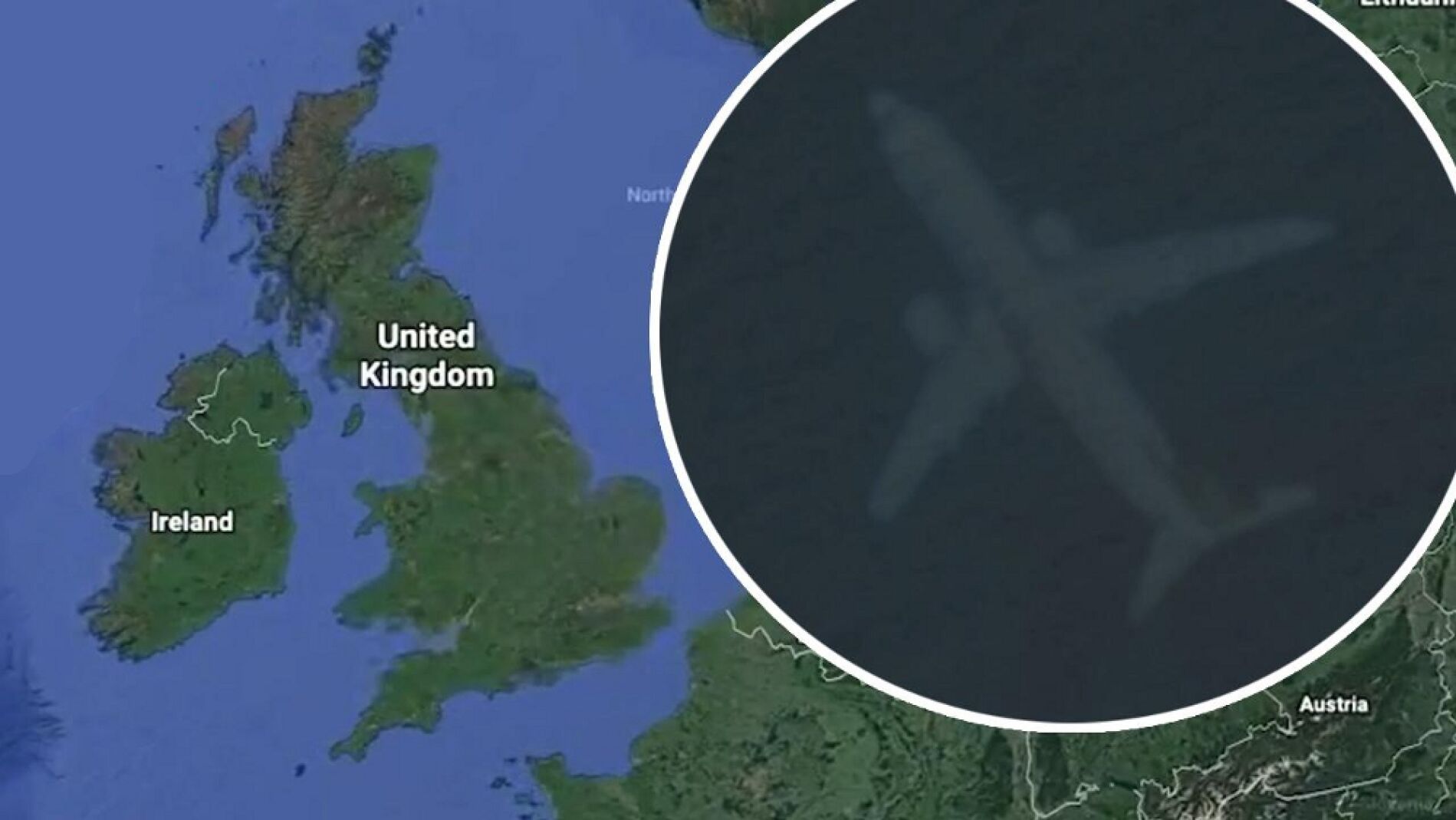 Avi&oacute;n hundido