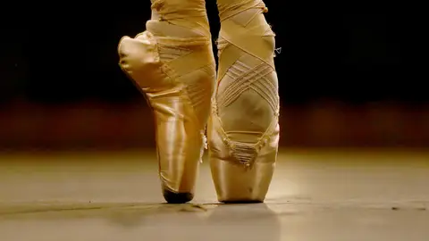 Zapatos de ballet Zapatos de ballet