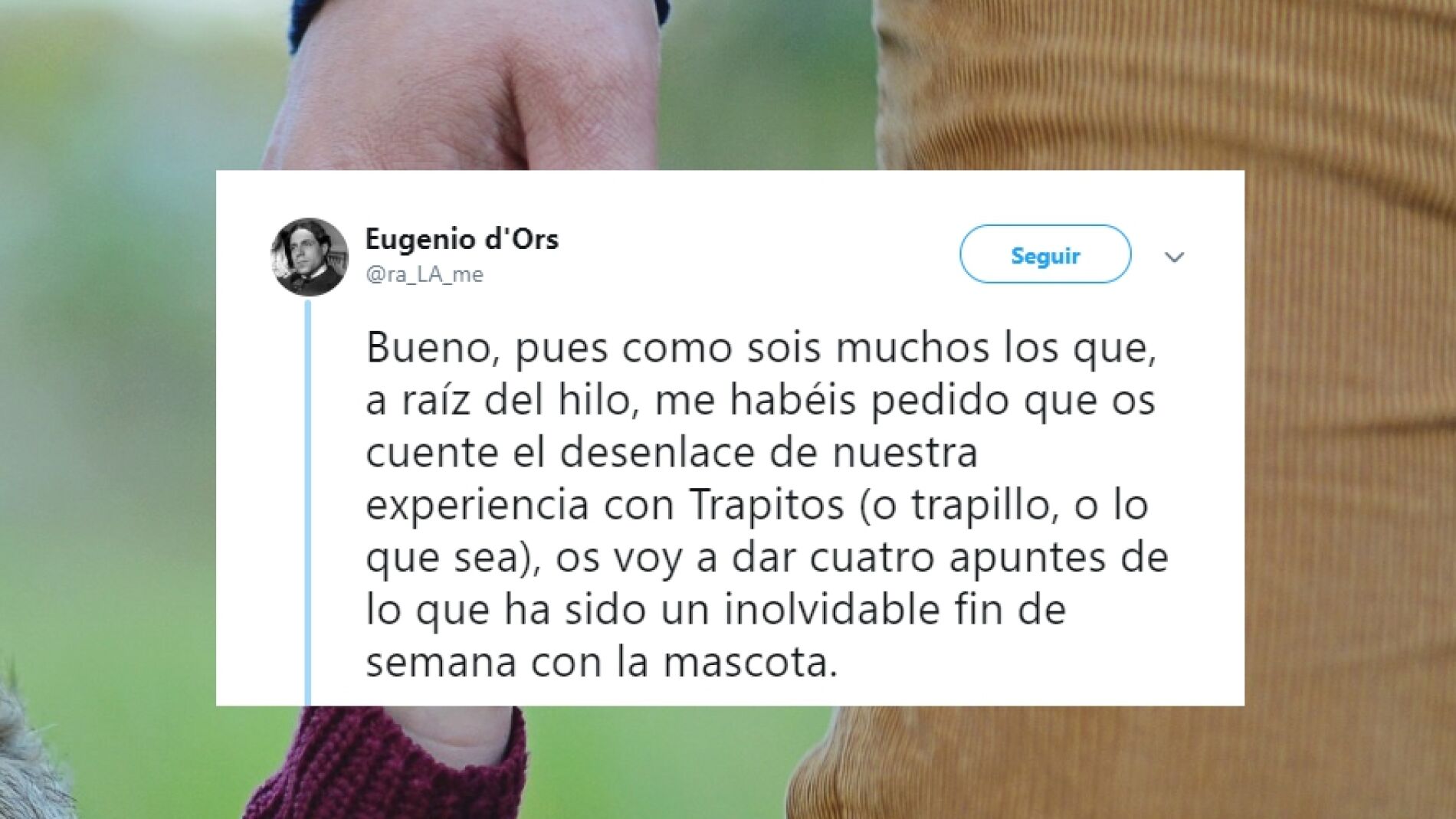 Hilo de Eugenio d'Ors