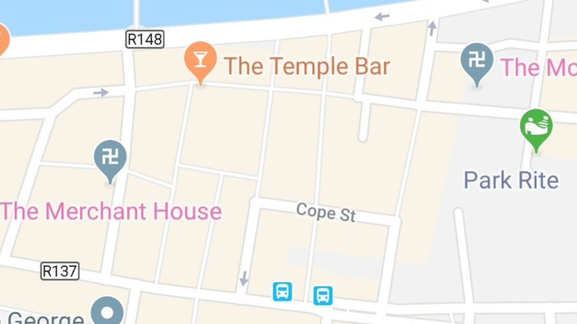 Esv&aacute;sticas en Google Maps